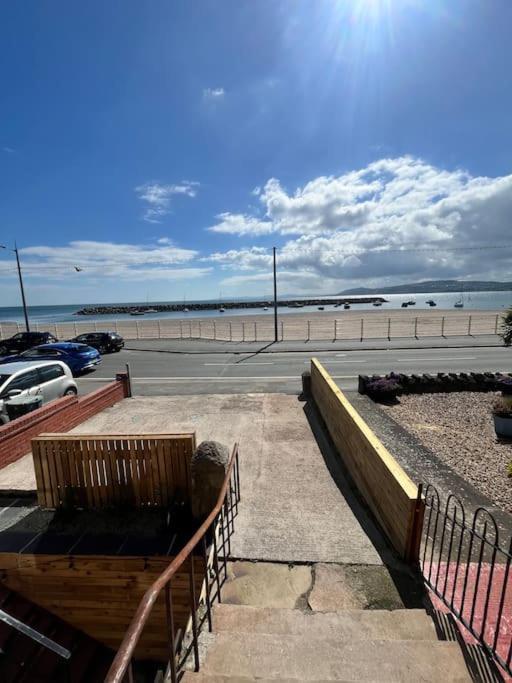 Stunning 2 Bedroom Ground Floor Sea View Apartment Rhos-on-Sea Luaran gambar