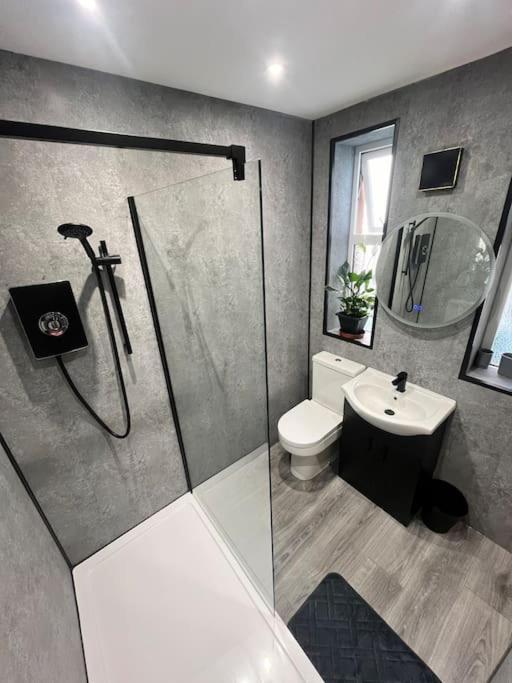 Stunning 2 Bedroom Ground Floor Sea View Apartment Rhos-on-Sea Luaran gambar