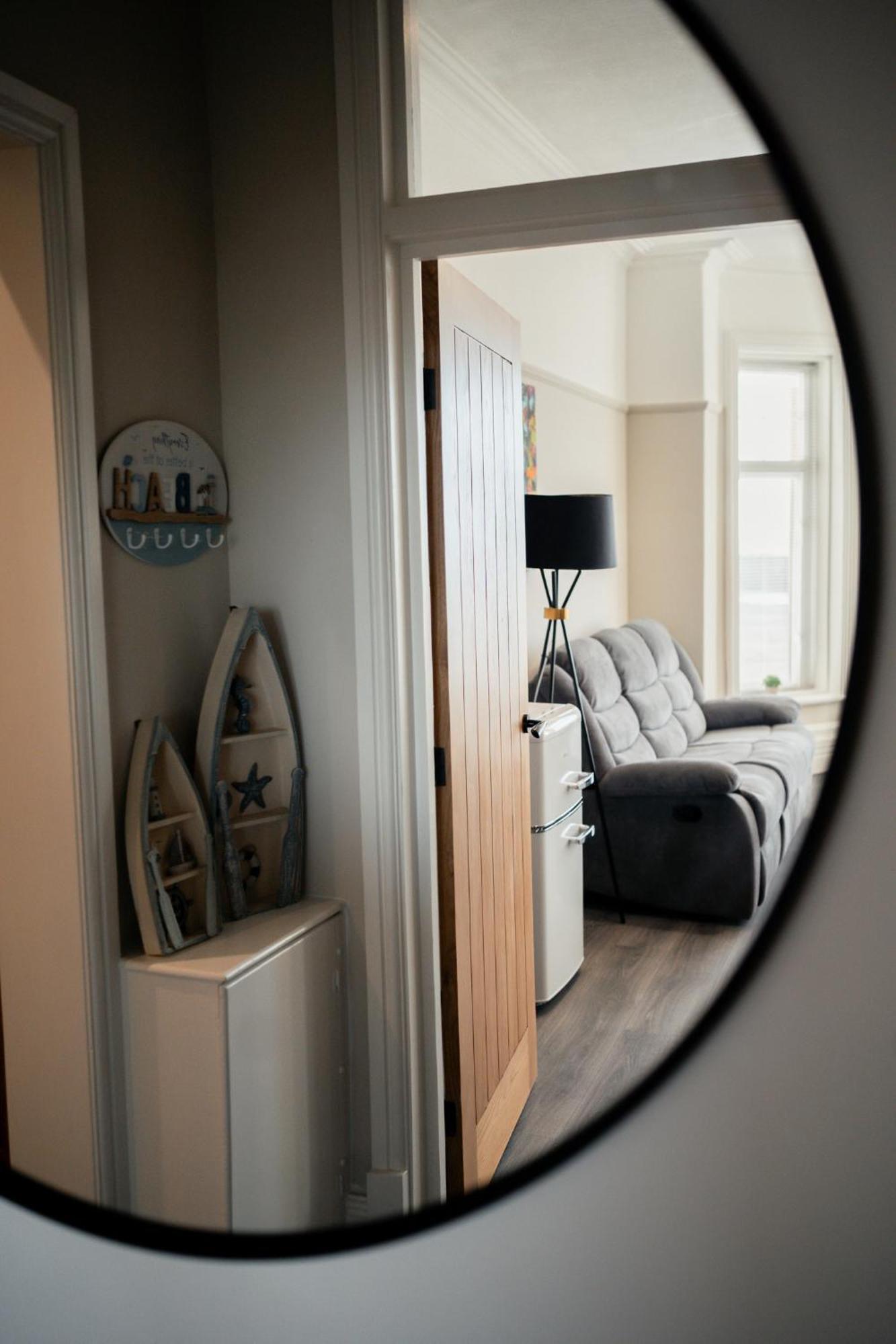 Stunning 2 Bedroom Ground Floor Sea View Apartment Rhos-on-Sea Luaran gambar