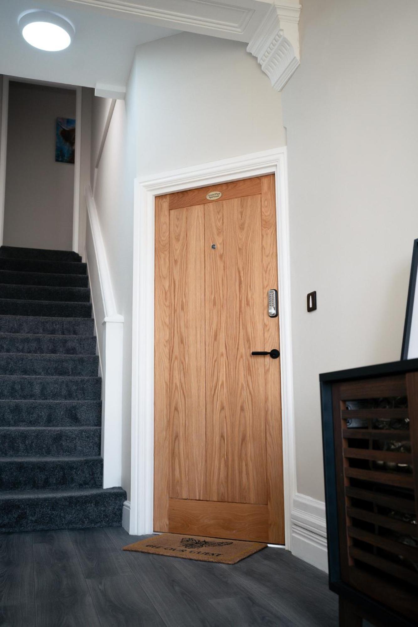 Stunning 2 Bedroom Ground Floor Sea View Apartment Rhos-on-Sea Luaran gambar